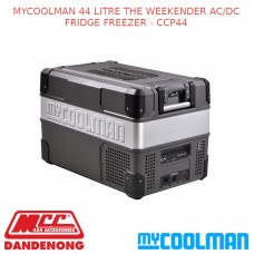 MYCOOLMAN 44 LITRE THE WEEKENDER AC/DC FRIDGE FREEZER - CCP44